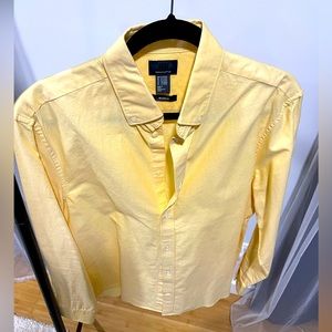 H&M Men's Button-Down Shirt - Size M- Neck 15.75 - Relaxed Fit -Like New